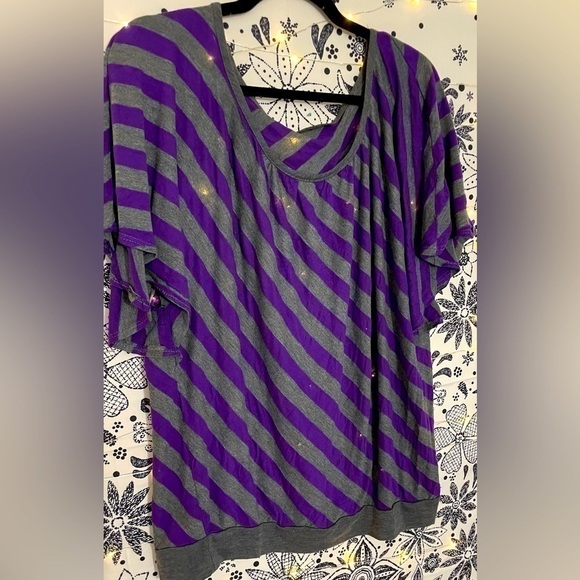 Tops - TWO plus size tops bundle - both for $30. One is new with tags. Both XXL.